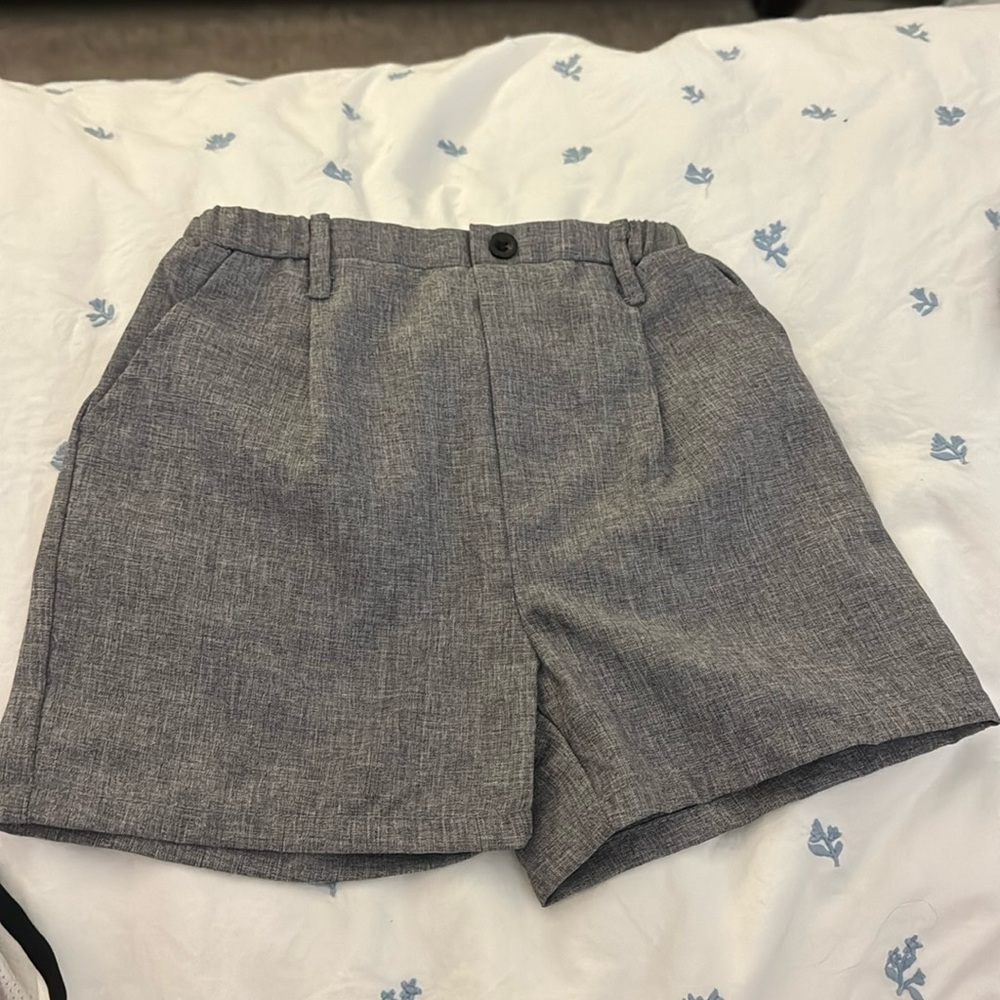 Boys Suit Shorts - 12-18m
